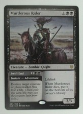 MTG Singles - Murderous Rider - Throne of Eldraine -A340