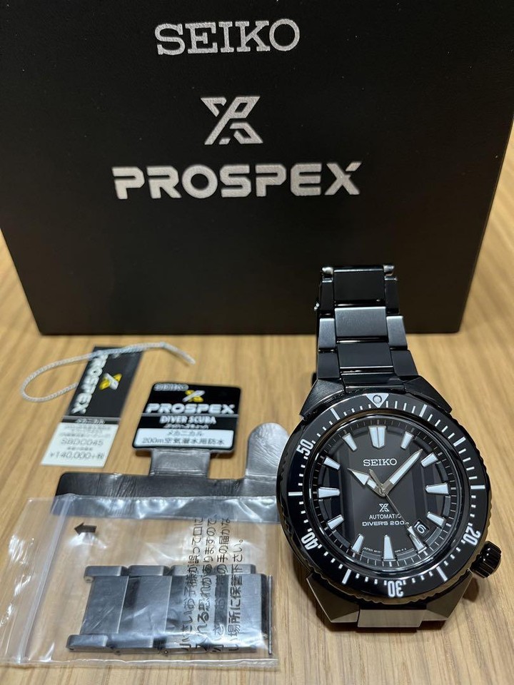 S7 Prospex Diver Scuba Seiko Zero Halliburton eBay