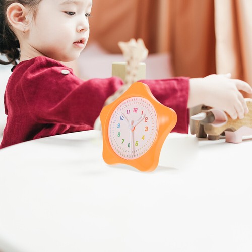 2 stücke Zeit Lernen Uhr Spielzeug Kinder Uhr Modell Für Lernen Bildungs - Bild 2 von 12