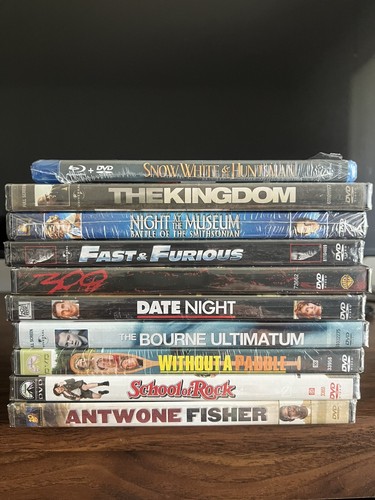 30 New & Used DVD Lot Assorted MOVIES Video in Great Condition FAST SHIPPING - Picture 2 of 3