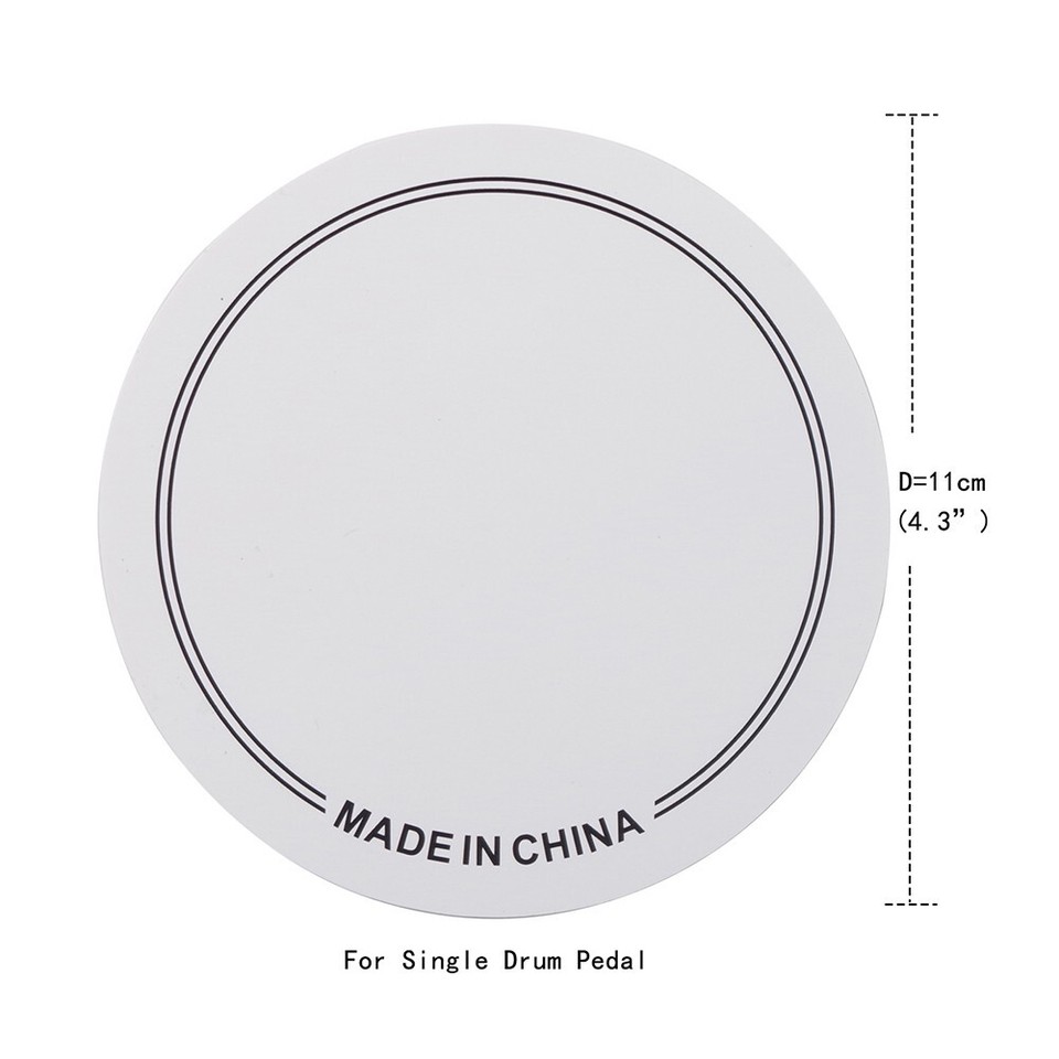 Pedal Patch Drumhead Kick Pad Patch Bass Drum Drum Drum Percussion Part