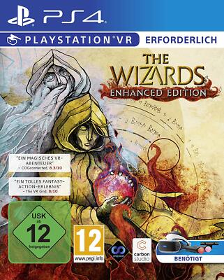 The Wizards - Enhanced Edition    (VR-only)      PS4        !!!!! NEU+OVP !!!!!