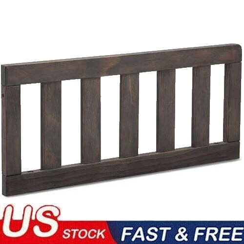 Carril de cama de madera Baby Bed Rails