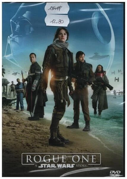 DVD Gareth Edwards Rogue One - A Star Wars Story ITALIAN / ENGLISH / POLISH - Bild 1 von 1