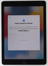 Apple iPad Air 2 128GB Wi-Fi 9.7in Space Gray iOS 15 Untested