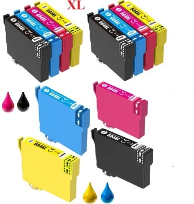 Cartouches d'encre compatibles pour Epson - Série 604 XL Ananas EXPRESS 604XL - Imagen 1 de 2