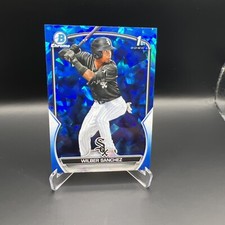 2023 Bowman Sapphire Edition 1st #BCP-6 Wilber Sanchez Chicago White Sox
