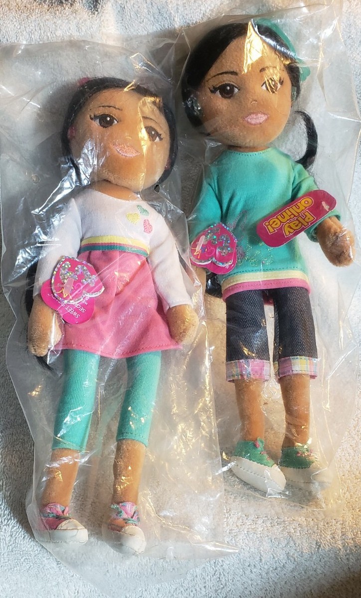 2009 Ty Girlz- Sweet Sydney and Marvelous Mariah Dolls Set New