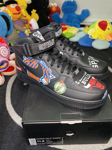 Supreme Air Force 1 Size 11.5 | eBay