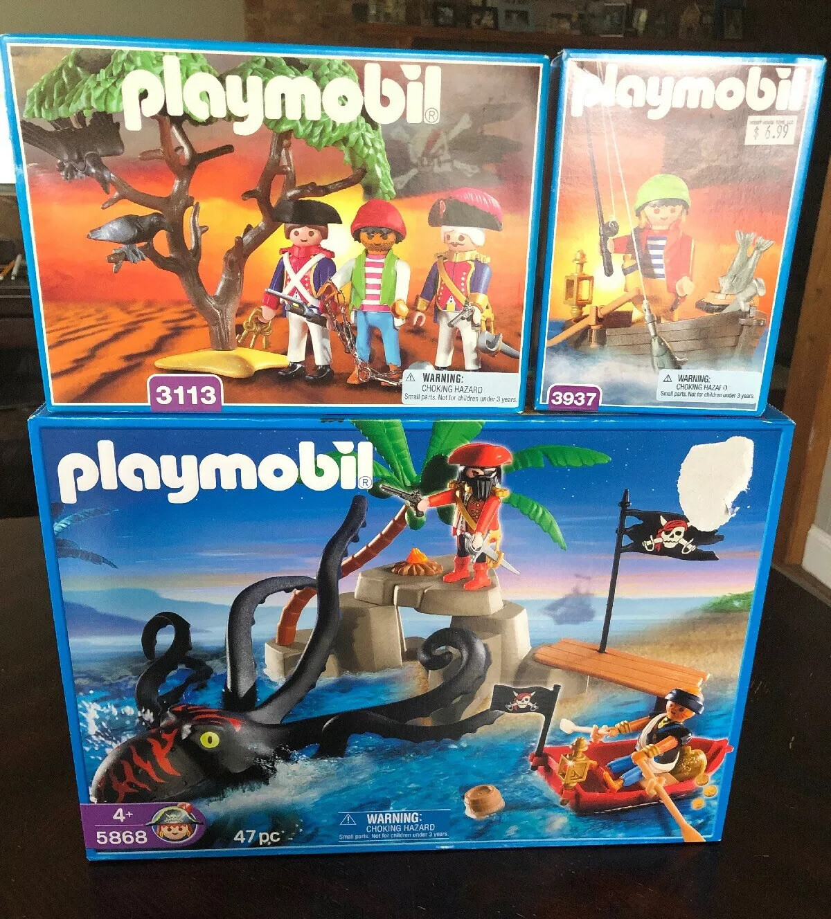 playmobil rowboat