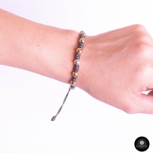 Kavak - Handmade Girl's sharp beads Adjustable Women's Bracelet - Picture 1 of 7