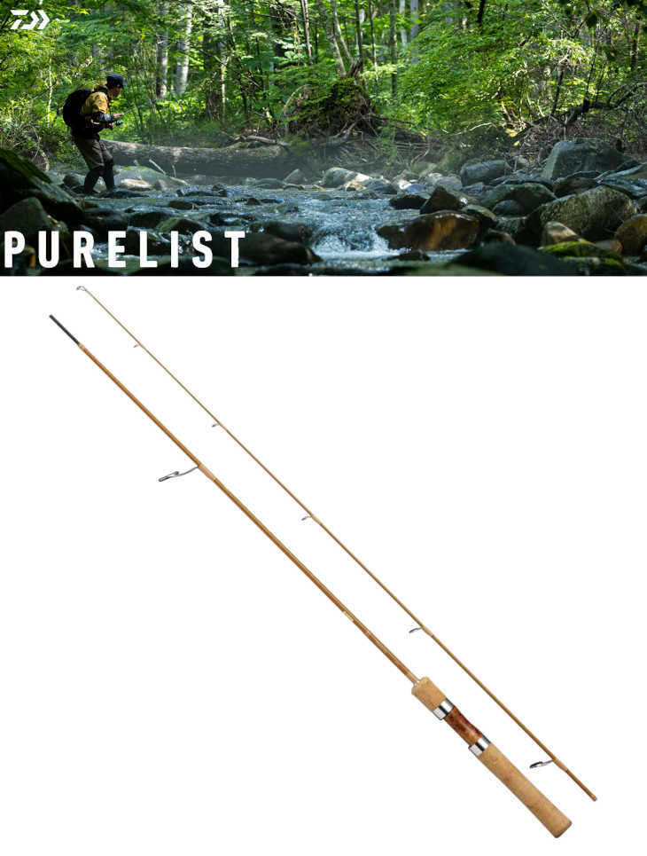 【Daiwa】PURELIST AT 56-xul Amazon.com : Daiwa 56ULB V Native Trout Rod Purelist V