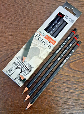 VERPACKTE BRANDNEUE PREMIUM HOCHWERTIGE KLASSE 4B STIFTE KUNST GRAFIK SCHULE ZEICHNUNG