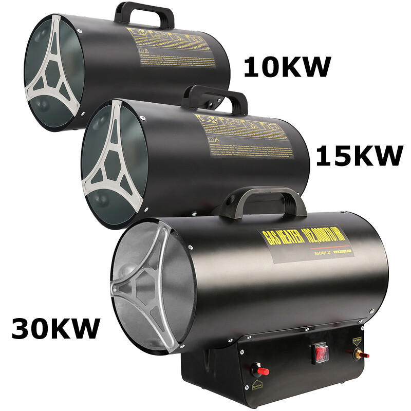 Gas Heater Garage Farms Space 10-30kw Industrial Heater Warehouse Heating  Garage | eBay
