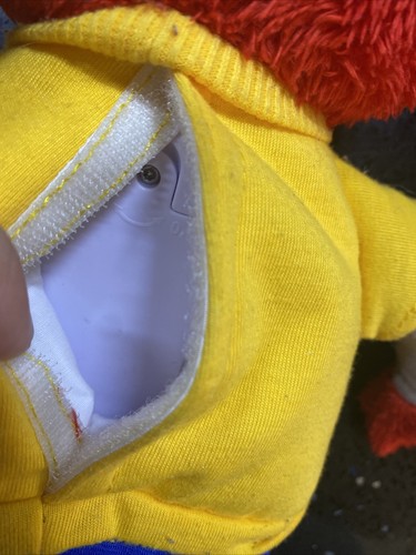 Talking ELMO Singing Plush Toy Doll  Shapes Colors Sesame Street 2010  working - Afbeelding 20 van 21