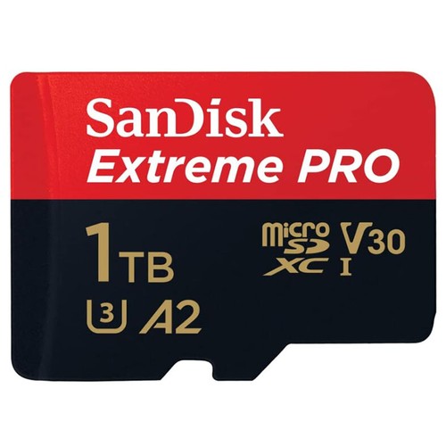 Karta micro SD SanDisk Extreme PRO 64GB 128GB 256GB 512GB 1TB karta pamięci A2 V30 - Zdjęcie 17 z 17