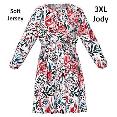 3XL JODY LuLaRoe Dress ~ FLORAL PRINT 
