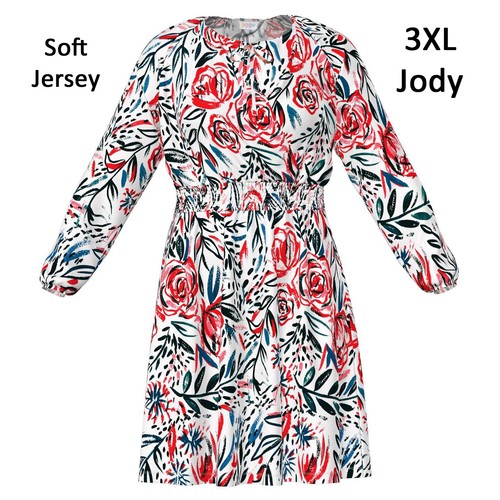 3XL JODY LuLaRoe Dress ~ FLORAL PRINT 