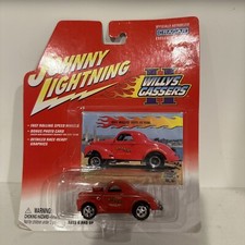 Johnny Lightning Willys Gassers Hill Bros Red Baron Ken Kull 1:64 Diecast D18