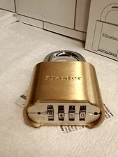 Combination Lock  #975 Shackle Clearance