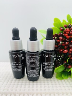 Lancome Advanced Genifique Serum Mini Size 3pcs (Value $62) | eBay