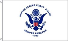 UNITED STATES COAST GUARD ( USCG ) FLAG 5ft X 3ft