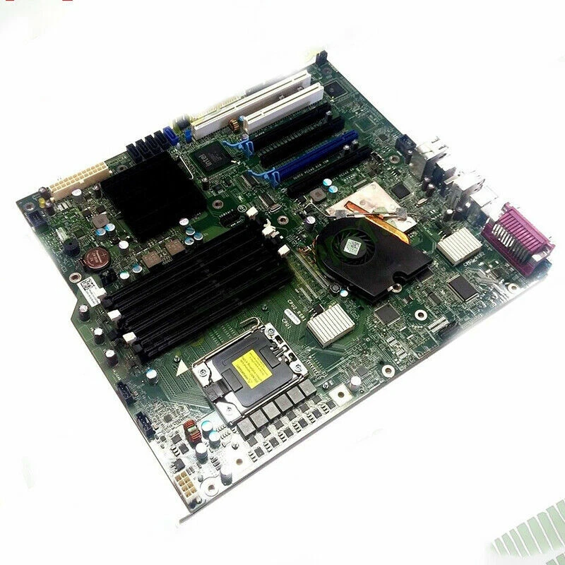 Motherboard CRH6C M1GJ6 6FW8P LGA1356 Precision T5500 T7500 Workstation for Dell - Image 2 of 4