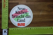 Alter Aufkleber Küche Küchenschrank Geräte ALNO Spruch Neue Küchen...