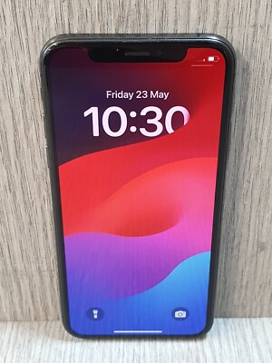 Apple iPhone XS - 256GB - Grau (Vodafone gesperrt) 92% Battery Health Grade C EC2305