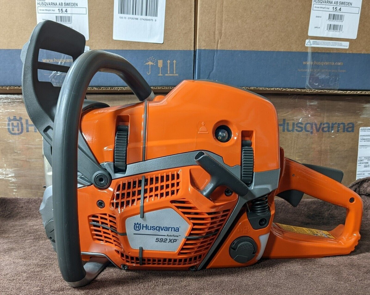 Husqvarna 592XP Chainsaw Powerhead Only - IN STOCK - NO BAR AND
