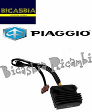 639110 - ORIGINALE REGOLATORE DI TENSIONE Piaggio Vespa GTS Super - 300 cc - ann