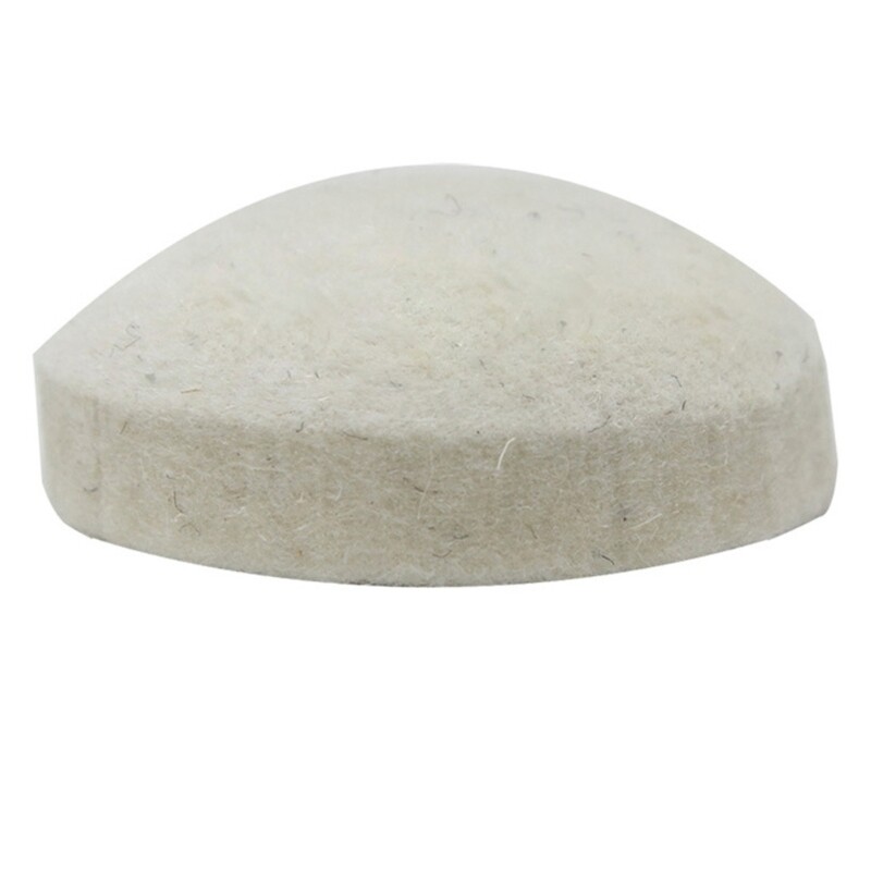 Drum Practice Pad Felt Drum Beater Pedal Mallet Wool Drum Foot Pedal Beater Pad