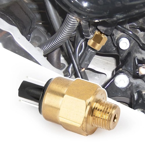 Hydraulic Brake Stop Light Switch w/ Cable Replacement Fits for Harley Davidson - Picture 6 of 12