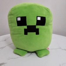 Minecraft Cuutopia Creeper 10" Soft Plush Pillow Mattel