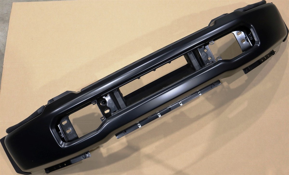 23-26 Ford Super Duty Front Bumper Black PC3Z17757BAPTM Genuine