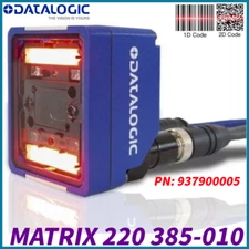 Datalogic MATRIX 220 385-010 Industrial 2D Barcode Scanner Imager PN:  937900005