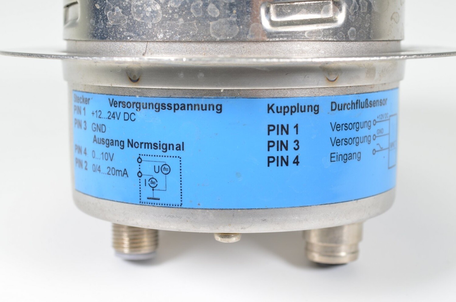 SIKA ELECTRONIC 521396, TS32500, Signal converter for flow meter 24V DC