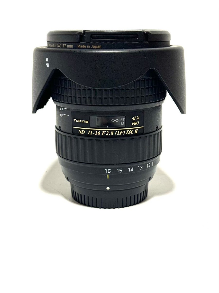 Tokina AF 11-16mm f2.8 AT-X Pro SD DX II ASPH Lens Nikon