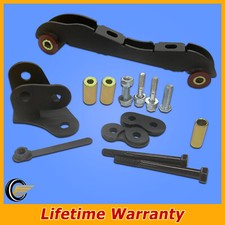 For 88-99 GMC/Chevy K1500/K2500 4WD 6-Lug 2-4" Differential Drop Lift Set Steel