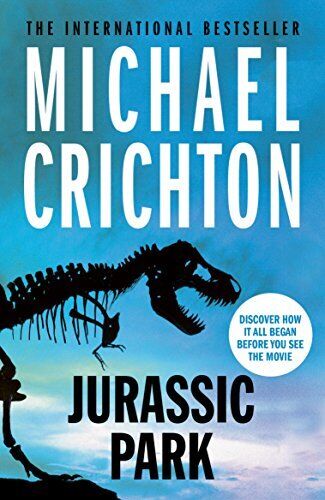 Jurassic Park by Crichton, Michael Book The Cheap Fast Free Post - Photo 1 sur 2