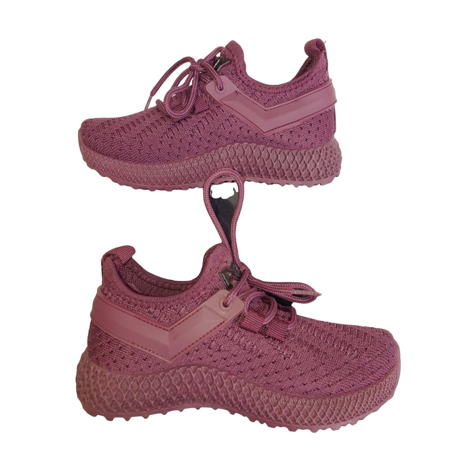 11 scarpe da corsa per ragazza pony tempo maglia PP2 viola taglia 11 NUOVE