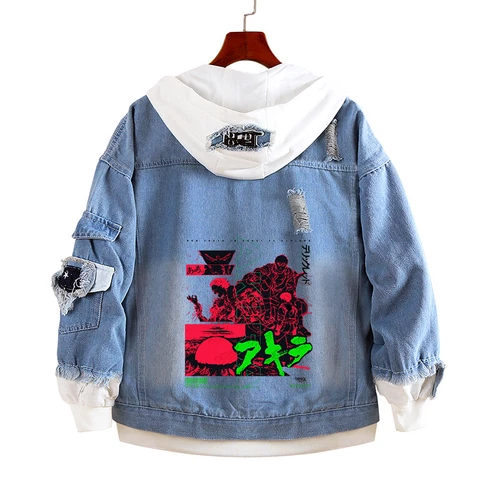 Berserk Guts Casca Spring Denim Jacket Hoodies Coat Sweatshirts Jeans Outwear - Bild 6 von 45