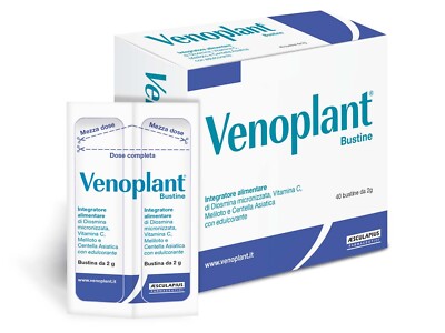 Venoplant Aesculapius Pharmaceuticals 40 Sachets