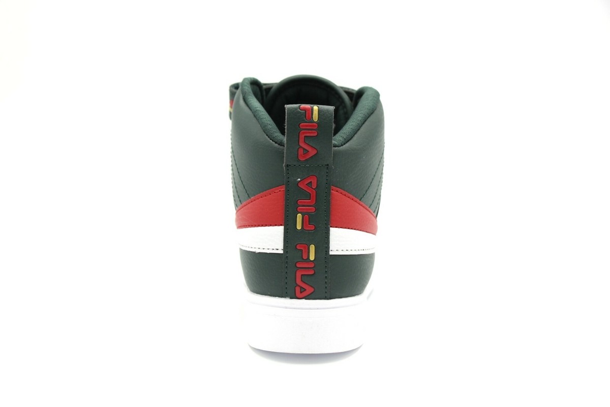 Fila Men\'s Vulc 13 Repeat Logo Black Red Green Sneakers Size 8 New in Box! Fila Men main image 2