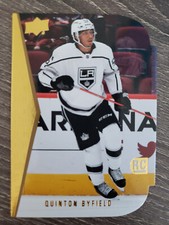 2021-22 Upper Deck 94-95 Rookie Tribute Quinton Byfield Hockey Card RC #RDT-1
