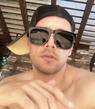 80's Retro Super Dark Black Lenses Large Mens Womens Sunglasses Shades Bicker