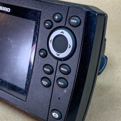 Humminbird Helix 5 Chirp DI GPS G2 Fish Finder Untested Unit Only - Picture 9 of 11