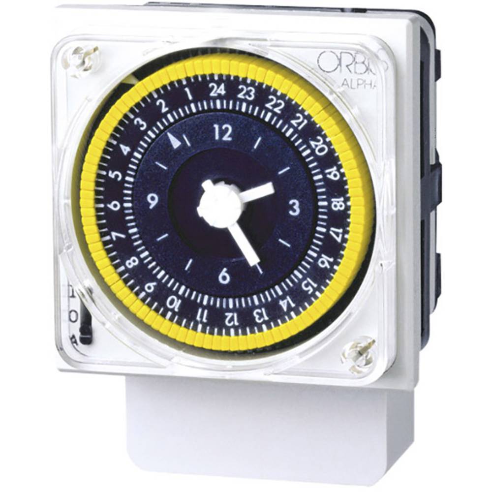 ORBIS Zeitschalttechnik OB270023 Zeitschaltuhr для кухни ALPHA D 230 В/перем. тока