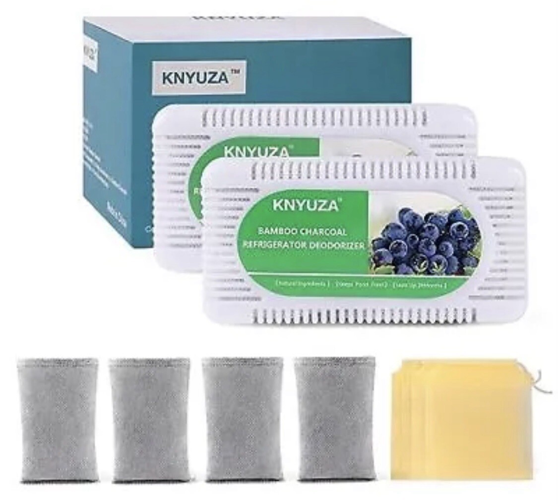 NATURAL REFRIGERATOR, CLOSET, DRAWER, ANYWHERE DEODORIZER - 10 Pieces