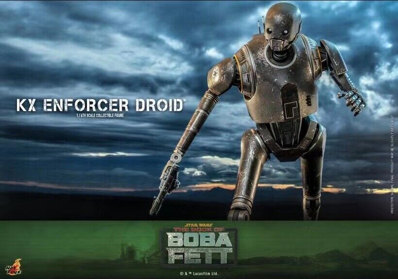 Hot Toys TMS072 STAR WARS: THE BOOK OF BOBA FETT 1/6 KX ENFORCER